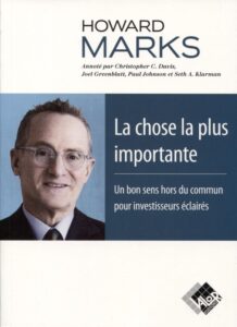 Livre La chose la plus importante